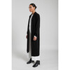 Women's Zoe Long Cardigan, Black - Sweaters - 3