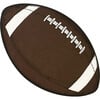 Football Placemat, Brown and White - Paper Goods - 1 - thumbnail