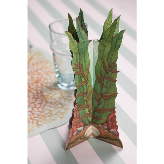 Seaweed Table Ornaments, Multi - Paper Goods - 2
