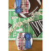 Football Placemat, Brown and White - Paper Goods - 2