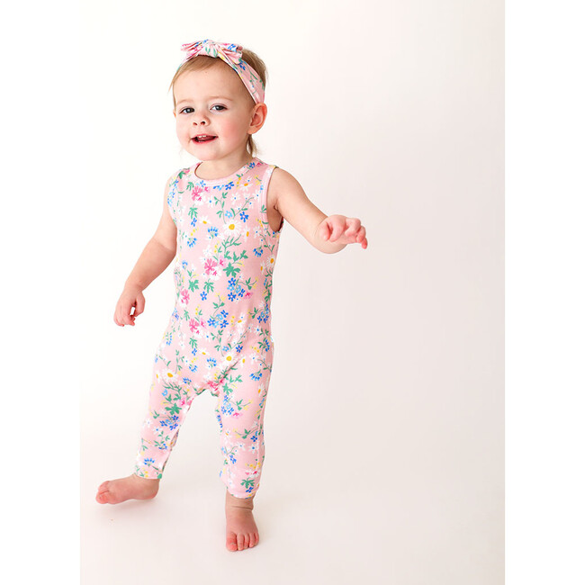 Basic Racerback Romper, Nicole - Onesies - 2