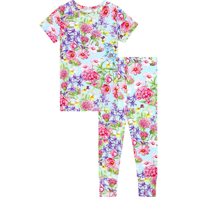 Short Sleeve Basic Pajama, Hadley - Pajamas - 1