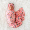 Infant Swaddle and Headwrap Set, Betty - Swaddles - 2 - thumbnail