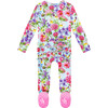 Footie Ruffled Zippered One Piece, Hadley - Pajamas - 2 - thumbnail