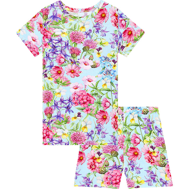 Basic Short Sleeve & Short Length Pajama, Hadley - Pajamas - 1
