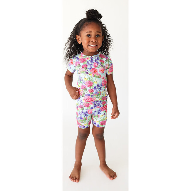 Basic Short Sleeve & Short Length Pajama, Hadley - Pajamas - 2