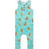Henley Racerback Romper, Arlo - Onesies - 1 - thumbnail
