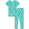 Ladybug Short Sleeve Basic Pajama - Pajamas - 1 - thumbnail