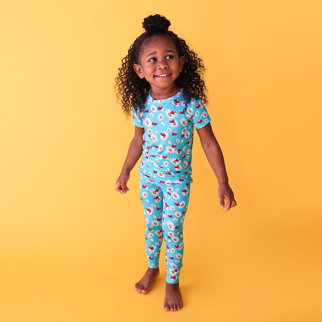 Ladybug Short Sleeve Basic Pajama - Pajamas - 2