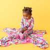 Peony Polka Dot Patoo & Lovey Set, Hadley & Pink - Blankets - 2