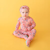 Footie Ruffled Zippered One Piece, Betty - Pajamas - 3