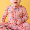 Footie Ruffled Zippered One Piece, Betty - Pajamas - 4