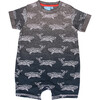 Baby Origami Ombre Whale Romper, True Navy - Rompers - 1 - thumbnail