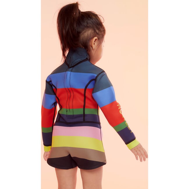 Kid Wetsuit, Stripe Multi - One Pieces - 3