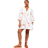 Women's Oliana Dress, Chalk Floral Optic White Multi - Cover-Ups - 1 - thumbnail