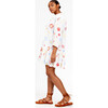 Women's Oliana Dress, Chalk Floral Optic White Multi - Cover-Ups - 3