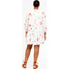 Women's Oliana Dress, Chalk Floral Optic White Multi - Cover-Ups - 4