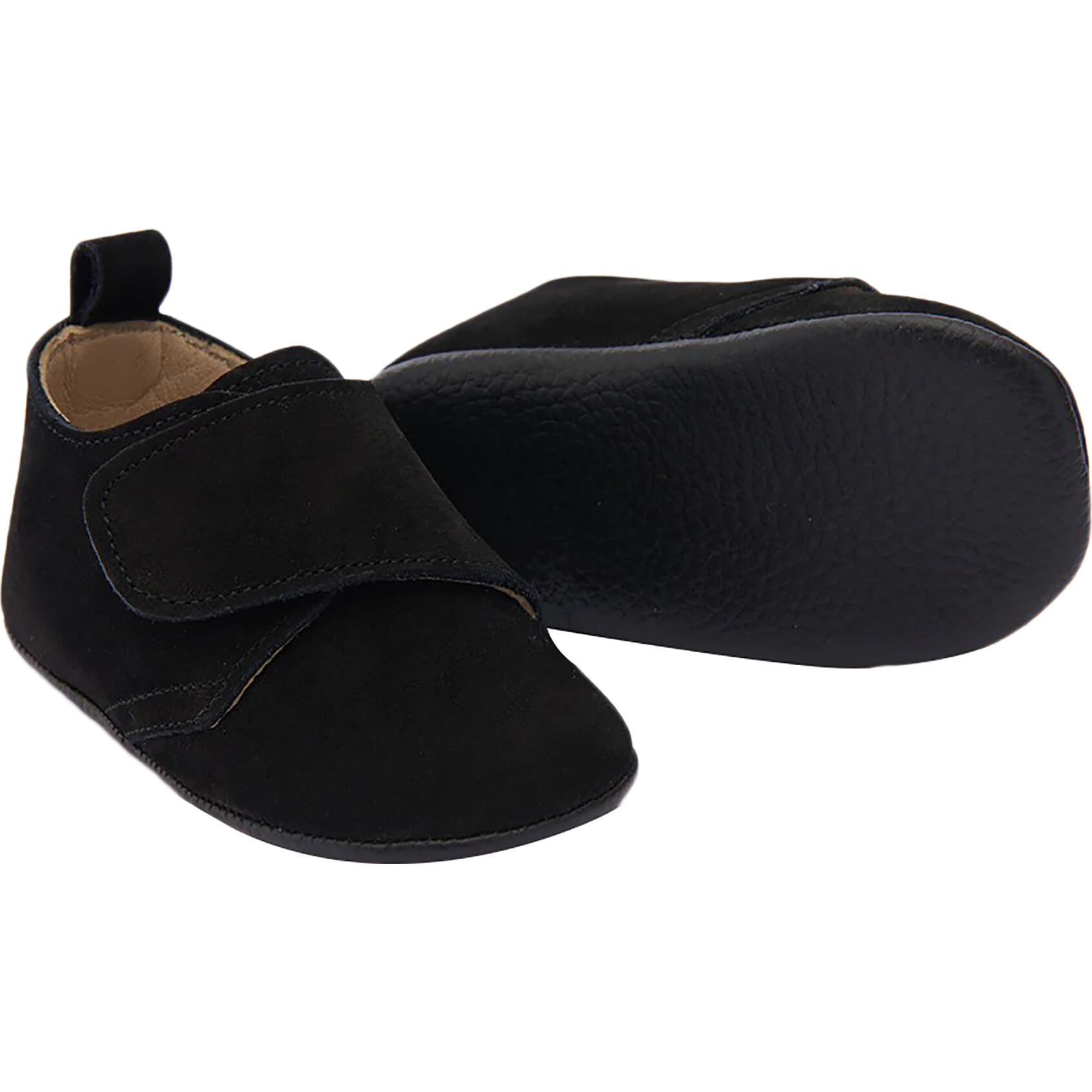 Strap Booties, Black - Booties - 1