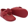 Bow Mary Jane Booties, Red - Mary Janes - 1 - thumbnail