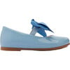 Patent Baby Bow Flats, Blue - Flats - 2