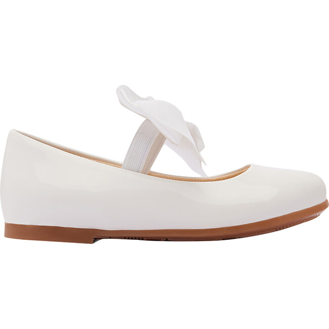 Baby Bow Flats, White - Flats - 2