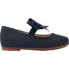 Baby Bow Flats, Navy - Flats - 2