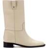 Women's Barb Boot, Ivory - Boots - 1 - thumbnail
