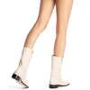 Women's Barb Boot, Ivory - Boots - 3