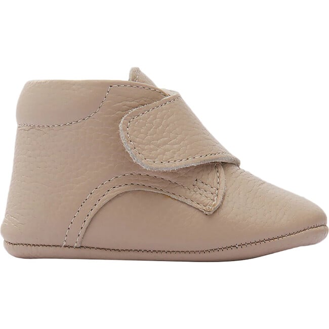 Strap Ankle Booties, Beige - Booties - 2