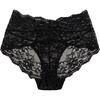 Women's Lace Maternity Brief, Black - Underwear - 1 - thumbnail