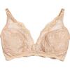 Women's Lace Nursing Bralette, Nude - Nursing Bra - 1 - thumbnail