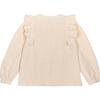 Women's Nursing Shirt, Écru - Shirts - 4