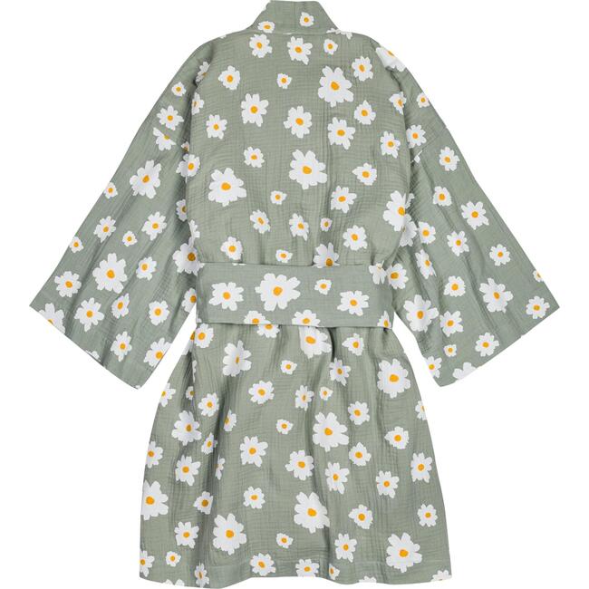 Women's Daisy Robe, Sage - Robes - 4