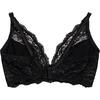 Women's Lace Nursing Bralette, Black - Nursing Bra - 5