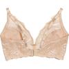 Women's Lace Nursing Bralette, Nude - Nursing Bra - 5