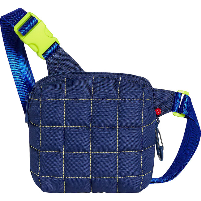 Lorimer Kids Fanny Pack, Navy/Neon
