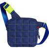 Lorimer Kids Fanny Pack, Navy/Neon - Bags - 1 - thumbnail