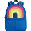 Mini Kane Kids Mini Travel Backpack, Rainbow - Bags - 1 - thumbnail