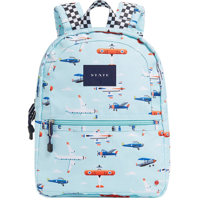 Mini Kane Kids Travel Backpack, Airplanes