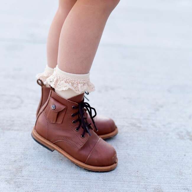 Lace Midi Sock 3-pack, Girlhood