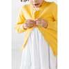 Girlhood Cardigan, Daffodil - Cardigans - 2