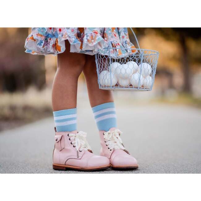 Midi Sock 3-pack, Pastel Stripe - Socks - 4
