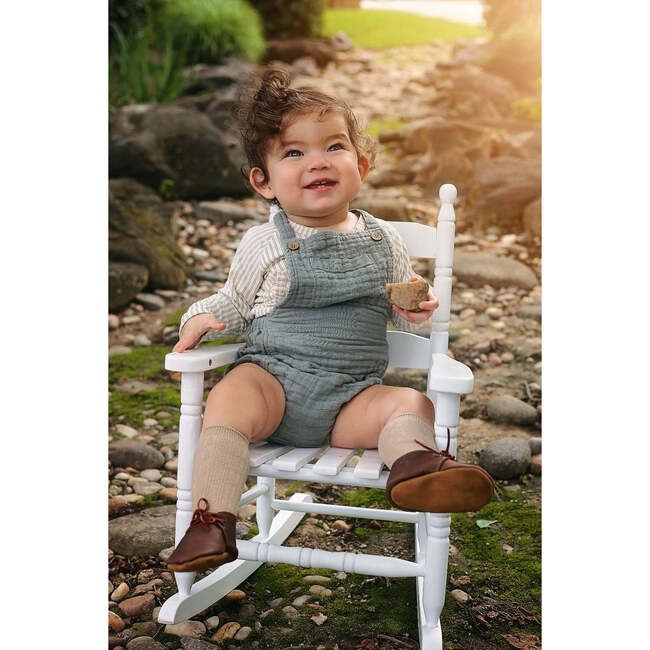 Cable Knit Knee High Bundle, Neutrals - Socks - 3