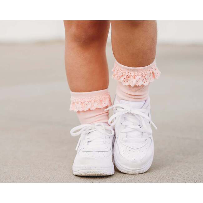 Lace Midi Sock 3-pack, Tea Party - Socks - 4