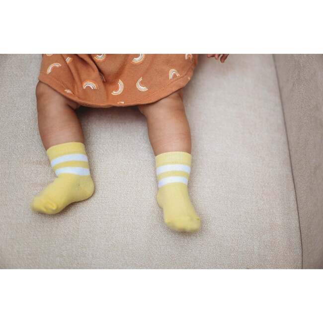 Midi Sock 3-pack, Pastel Stripe - Socks - 5