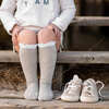 Lace Top Knee High Bundle, Neutrals - Socks - 6 - thumbnail