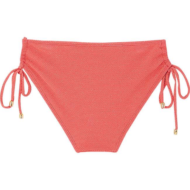 Bahamas Women Swim Panty, Coral - Two Pieces - 3