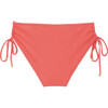 Bahamas Women Swim Panty, Coral - Two Pieces - 3