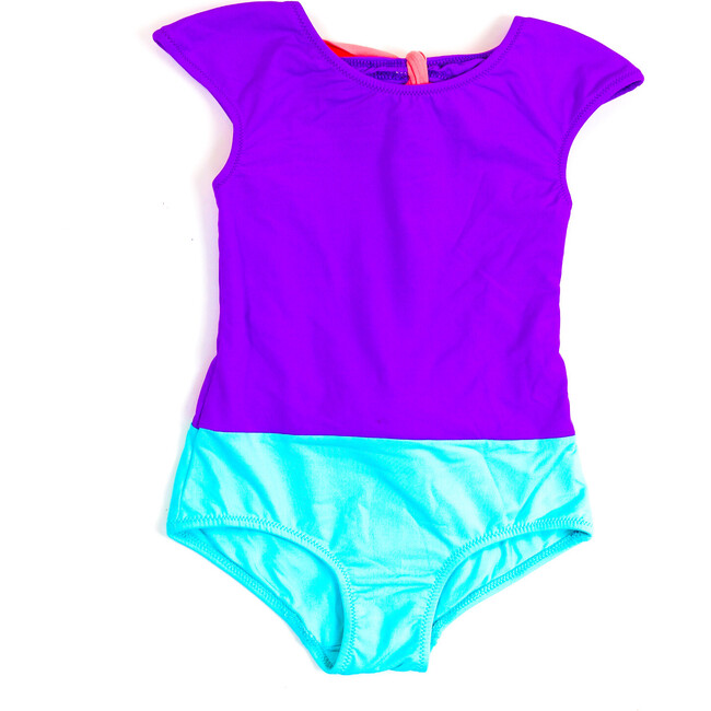 Bow Back One Piece, Marshmellow - One Pieces - 1