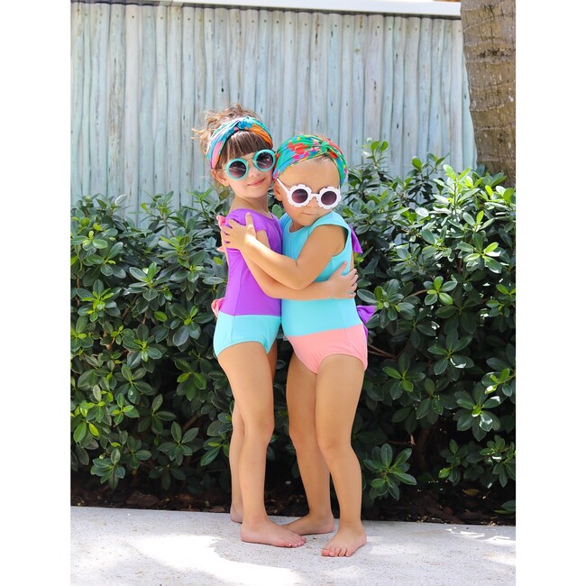 Bow Back One Piece, Marshmellow - One Pieces - 2